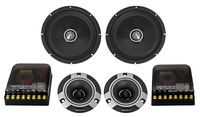 Pair Rockville X8C Competition 8" Component Speakers/Titanium Tweeters Pro Audio