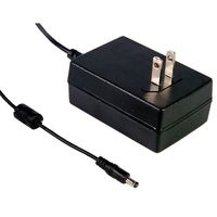 MEAN WELL GS25U05-P1J AC-DC Power Supply Wall Adapter Transformer