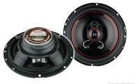 New (Pair) Audiopipe CSL-1623AR 6.5" 3-Way Tri-Axial Speakers 250 Watts