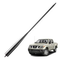 JAPower Replacement Antenna Compatible with Nissan Frontier 1998-2019 | 13 inches - Titanium