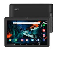 7 inch Tablet Google Android 8.0 Quad Core 1024x600 Dual Camera Wi-Fi Bluetooth 1GB/8GB Play Store Netfilix Skype 3D Game Supported GMS Certified (Black)