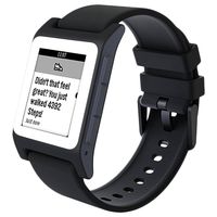 MightySkins Skin Compatible with Pebble 2 SE Smart Watch - Solid White | Protective, Durable, and Unique Vinyl Decal wrap Cover | Easy to Apply, Remove, and Change Styles | Made in The USA