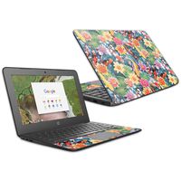Mightyskins Skin Compatible with Hp Chromebook 11 G6 11.6" (2018) - Koi Pond | Protective, Durable, and Unique Vinyl Decal Wrap Cover | Easy to Apply, Remove, and Change Styles | Made in The USA