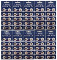 100 AG11 362 LR721 SR721 WATCH BATTERIES