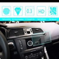 for Renault Kadjar 7-Inch 15090mm Car Screen Tempered Film Navigation Screen Protector HD Clear 9H Hardness Anti-Fingerprint Anti-Scratch