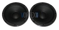 Pair of (2) Brand New Beyma 8mi100 8" 8 Ohm 1000 Watt Mi100 Series Pro Midrange Speakers with Edgewound Aluminium Voice Coil