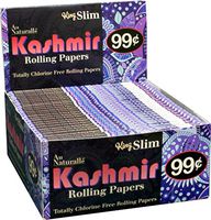 Kashmir Rolling Papers King Slim Full Box of 50