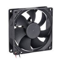 uxcell SNOWFAN Authorized 92mm x 92mm x 25mm 24V Brushless DC Cooling Fan 0343