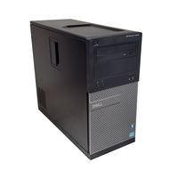 Dell Optiplex 3010 Minitower Desktop PC - Intel Core i5-3470 3.2GHz 8GB 2TB HDD DVDRW Windows 10 Professional (Certified Refurbished)