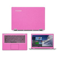 Sparkling Pink skin decal wrap skin case for Lenovo yoga 700 14" laptop