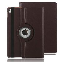 MeiLiio iPad Pro 10.5 Case, 360 Degrees Rotating iPad Protective Case PU Leather Book Style Cover with Auto Sleep/Wake Anti-Slip Groove Slim Stand Rugged for iPad Pro 10.5 inch,Brown