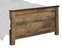 Ashley Furniture Signature Design - Trinell Full Panel Footboard - Component Piece - Brown