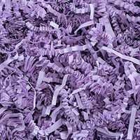 Crinkle Cut Paper Shred Filler (1 LB) for Gift Wrapping & Basket Filling - Lavender | MagicWater Supply