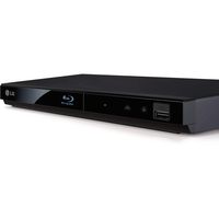 LG BP145 Full HD 1080P Blu-ray Player HD Upscaling - USB Port Feature