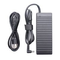 Adventurers Power AC Adapter Charger Supply 120W 19.5V 6.15A for Sony VAIO Notebook ADP-120MB PCGA-AC19V7,Sony Vaio VPCF115FM, Sony Vaio VPCF115FM/B, Sony Vaio VPCF115FM/H, Sony Vaio VPCF116FX