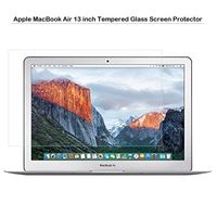 MacBook Air 13 inch Tempered Glass Screen Protector -MOTONG Screen Protector for Apple MacBook Air 13 inch,9H Hardness,0.3mm Thickness with Real Glass