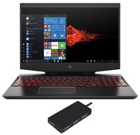 HP OMEN - 17t Gaming and Entertainment Laptop (Intel i9-9880H 8-Core, 32GB RAM, 512GB PCIe SSD + 2TB HDD , 17.3" Full HD (1920x1080), NVIDIA RTX 2080 (Max-Q), WiFi, Bluetooth, Webcam, Win 10 Home)