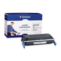 Verbatim Remanufactured Toner Cartridge Replacement for HP C9723A (Magenta)