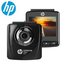 HP Dash Cam for Cars 1296P Super HD Night Vision Dashboard Camera Recorder with 2.4" LCD Screen HDR Motion Detection, Parking Monitor, WDR, 150 Wide Angle Lens, Loop Recording and G-Sensor
