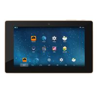 HELMER WiFi Amplifier in Wall, Stereo Audio System with 7 Inches Touch Screen Video Player, Black, BM206