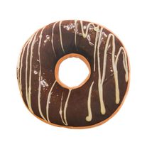 Pillow Case,Bokeley Soft Plush Pillow Stuffed Seat Pad Sweet Donut Foods Cushion Cover Case Toys (A)