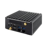 Jetway JBC313U691W-335B Intel Apollo Lake Celeron N3350 Fanless Mini PC w/Dual GbE LAN, onboard TPM 2.0 (Barebone Only)