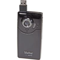 Vivitar DVR880HD-LICHD Digital Video Recorder Video Camera with 2-Inch LCD Screen (Black)