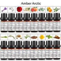16-Pack 100% Pure Essential Oil Set - Sandalwood,Rose,Chamomile,Jasmine,Vetiver,Tea Tree,Frankincense,Lavender,Rosemary,Orange,Lemon, Peppermint,Grapefruit,Eucalyptus,Lemongrass,Cinnamon