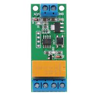 DC 5/6/9/12V 2A Relay Module,Motor Reverse Switch Remote Relay Switch Reverse Polarity Adaptor Adjustable Delay Relay Module Motor Reverse Polarity Timer Switch Time Repeater Delay