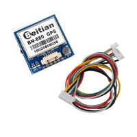 Geekstory Beitian BN-880 GPS Module U8 with Flash HMC5883 Compass + GPS Active Antenna Support GPS Glonass Beidou Car Navigation for Arduino Raspberry Pi Aircraft Pixhawk APM Flight Controller