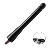 JAPower Replacement Antenna Compatible with Chevy Sonic 2015-2018 | 4 inches-Black