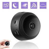 Mini Hidden Camera Wireless Spy Camera, NANIBO WiFi Full HD 1080P Portable Remote View Nanny Camera Small Hidden Camera with Night Vision Motion Detection