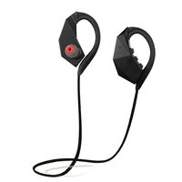 Bluetooth Headphones IPX8 Waterproof SHINXIN Noise Cancelling HiFi Stereo Earbuds in Ear Sports Headset with 8G Memory Built-in Mic and MP3 Function for Gym ...
