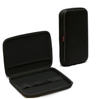 Navitech Black Hard Protective Case Cover Compatible with The Kurio Xtreme 2 Tablet