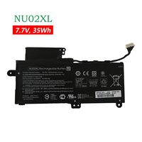 BOWEIRUI HSTNN-UB6U (7.7V 35Wh 4350mAh) Laptop Battery Replacement for Hp Pavillion X360 M1 M1-u001dx Series NU02XL 843535-541 844200-850 HSTNN-UB6V HSTNN-UB6U TPN-W117