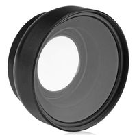 Panasonic Lumix DMC-FZ1000 0.4X High Definition Super Wide Angle Lens w/Macro + 62mm 3 Piece Filter Kit