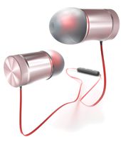 NeoSimply Wireless Headphones - Red -Perfect for Smart Phones, Tablets, Laptops - Bluetooth 4.1 Magnetic Earbuds - Best for Office, Home, Safe Car Driving, Enjoying Music, All Sports, Clear Talk