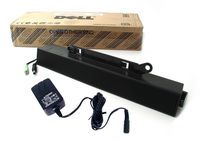 Dell C730C SoundBar Sound Bar Speakers AX510 With Generic Power Adapter for Dell UltraSharp LCD Flat Panel Monitors