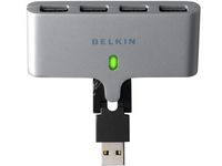 Belkin 4-Port Compact Swivel Hub (B2B001)