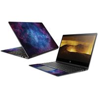 MightySkins Skin Compatible with HP Envy x360 Convertible 13" (2018) - Nebula | Protective, Durable, and Unique Vinyl Decal wrap Cover | Easy to Apply, Remove, and Change Styles | Made in The USA