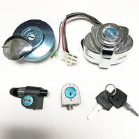 Ignition Switch Fuel Gas Cap Lock Key for Honda Shadow ACE VLX VT 750 600 400
