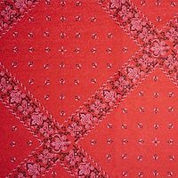 240ea - 20 X 30 Red Bandana Tissue Paper Christmas