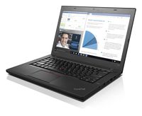 Lenovo ThinkPad T460 Business Class Ultrabook 20FN002SUS (14" HD Display, i5-6200U 2.3GHz, 4GB RAM, 500GB 7200rpm, Webcam, Bluetooth, Dual Band Wireless, Window 7 Pro 64)