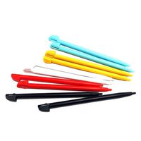 ZUPAYIPA 10 Pcs Color Plastic Stylus Touch Pen for Nintendo Wii U Gamepad