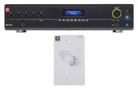 JBL VMA1240 Commercial/Restaurant 120W Bluetooth Amplifier+White Wall Controller
