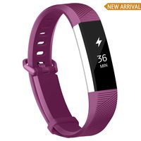 POY Compatible Bands Replacement for Fitbit Alta/Fitbit Alta HR, Adjustable Sport Wristbands for Women Men (Small)