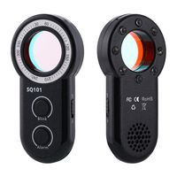 Hidden Pinhole Camera Special Finder, Anti-Spy Camera Detector Personal Alarm with Mini LED Flashlight, Shock Anti-Theft, Keep Your Space Private and Secure, Used in Hotel/Dressing Room/Bathroom