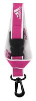 adidas Unisex Interval Lanyard, Intense Pink/White, ONE SIZE