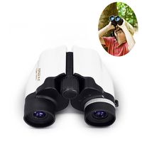 Teen Girl Best Gifts,JRD&BS WINL Compact Binocular for Kids Toys for 3-12 Year Old Girls to Hiking,Toys for 4-5 Year Old Boys(JRD003 White)
