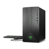 HP Pavilion 690 Gaming Desktop PC AMD Ryzen 3 Quad-Core 8GB 1TB HDD 4GB Radeon RX 550 Dedicated Graphics Win 10 (Renewed)